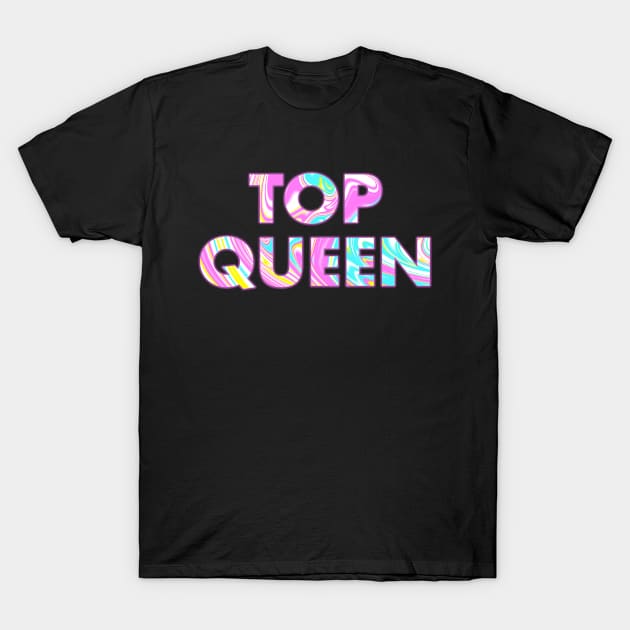 TOP QUEEN T-Shirt by SquareClub